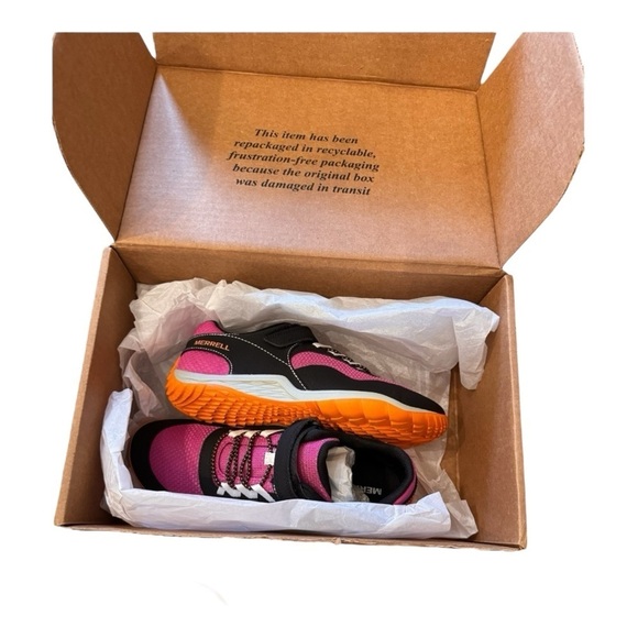 Merrell Trail Glove 7 Fuchsia/Black - Picture 5 of 5